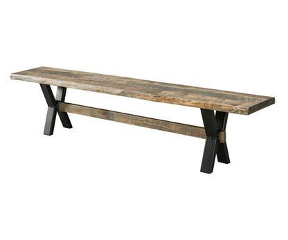 Live Edge Rough Sawn Table