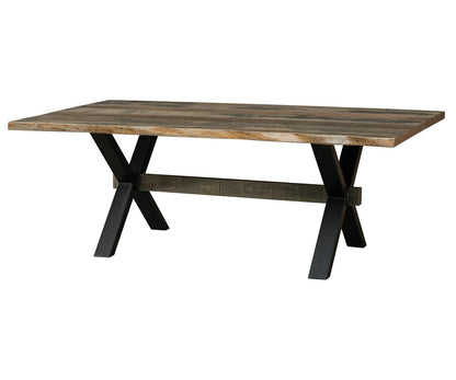 Live Edge Rough Sawn Table