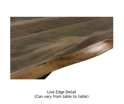 Live Edge Rough Sawn Table