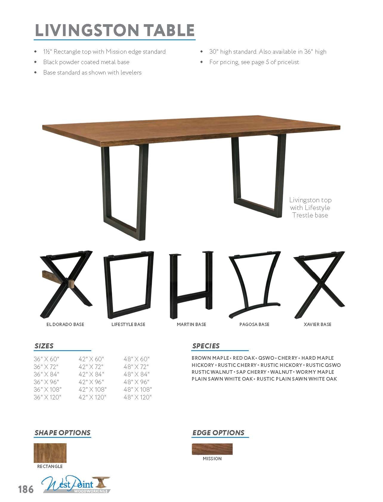 Livingston Table