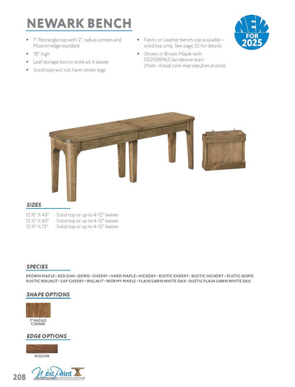 Newark Bench