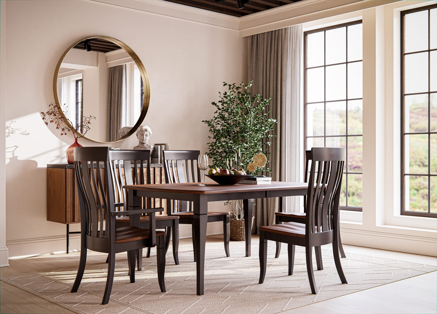 Newbury Leg Table