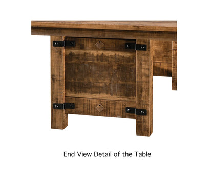 Orewood Trestle Table