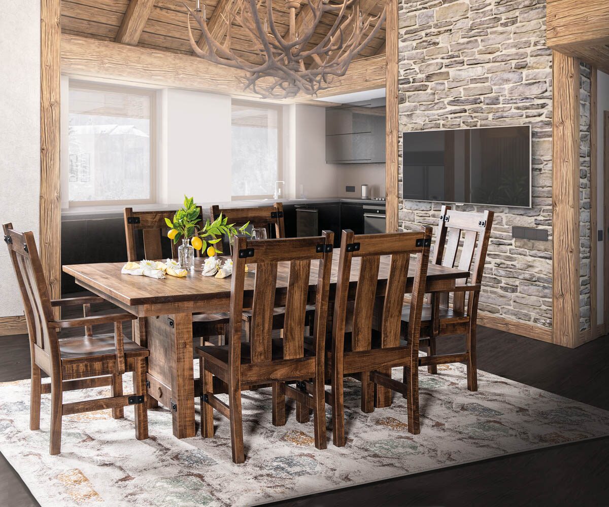 Orewood Trestle Table