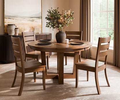 Portland Single Pedestal Table