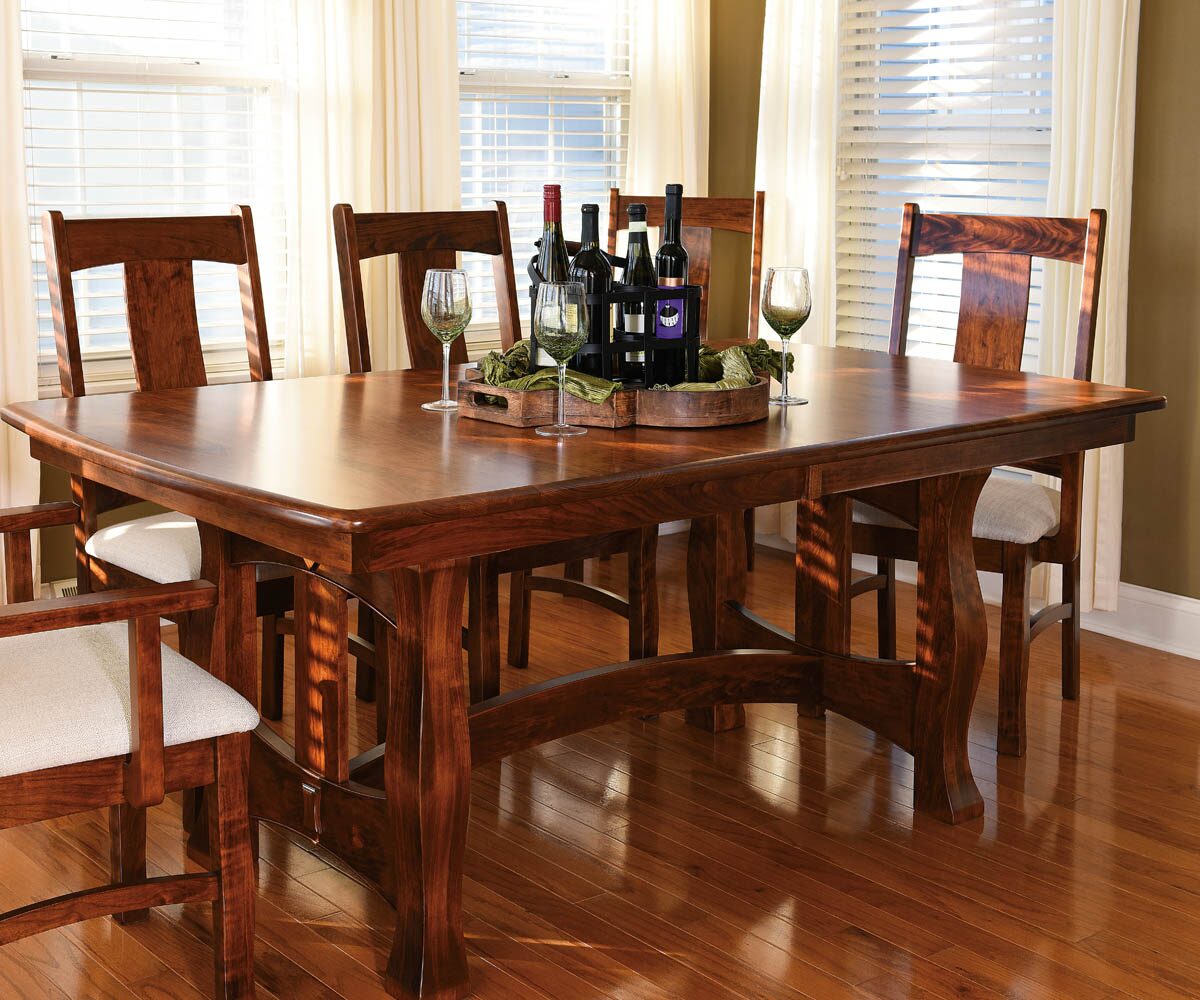 Reno Trestle Table