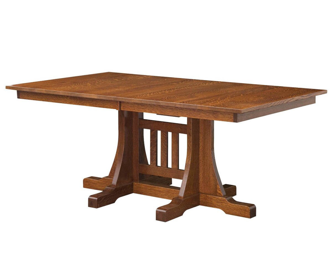Ridgecrest Double Pedestal Table