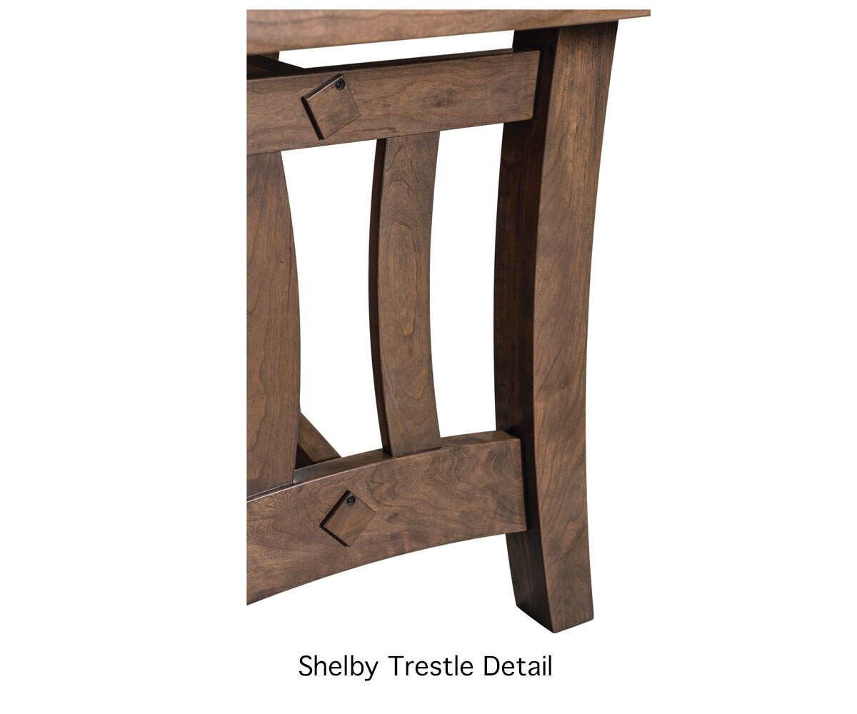 Shelby Trestle Table