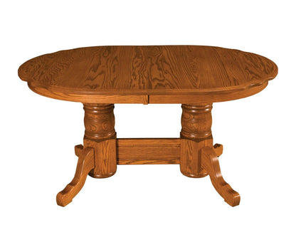 Traditional Double Scallop Table