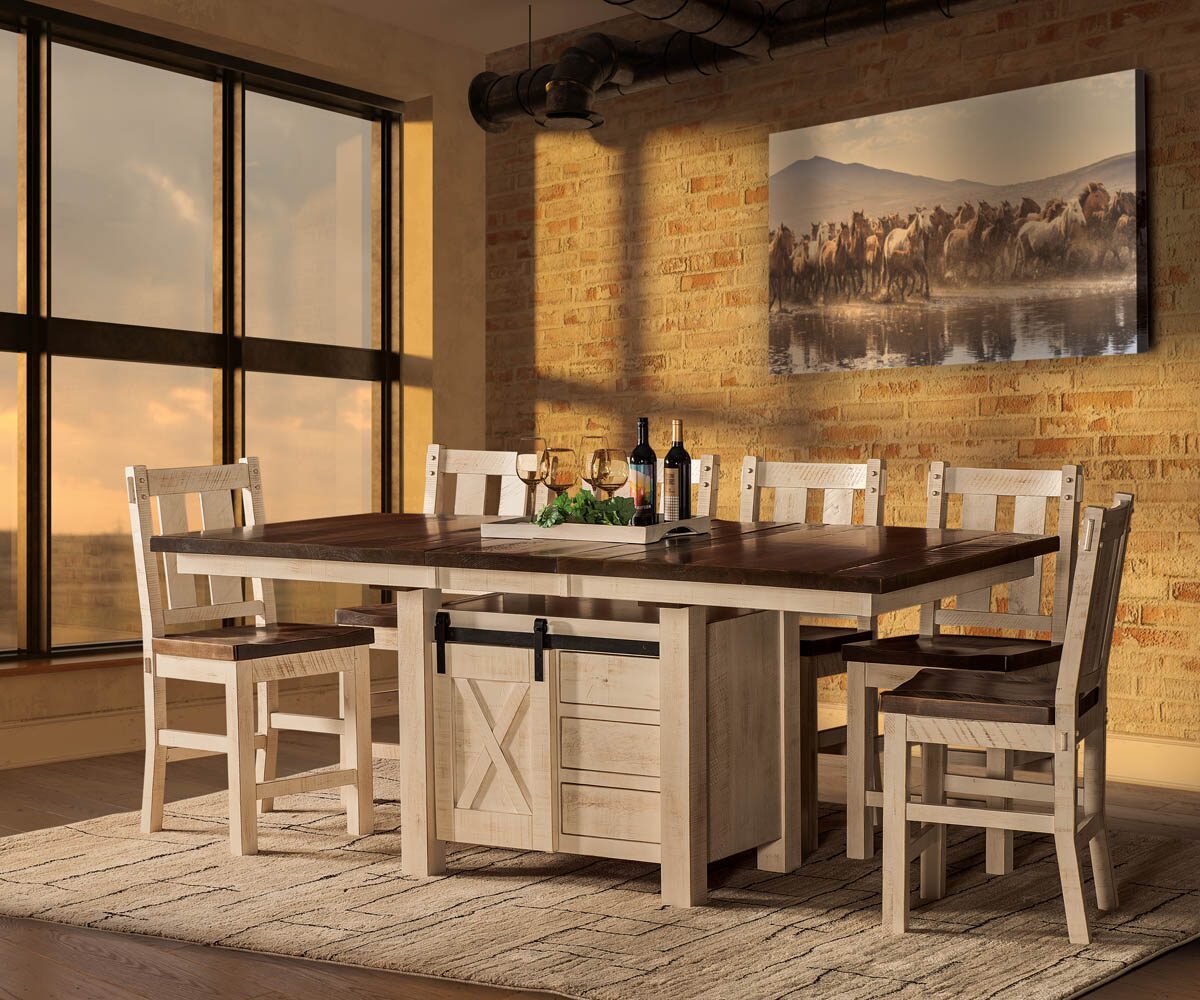 Tulsa Cabinet Table