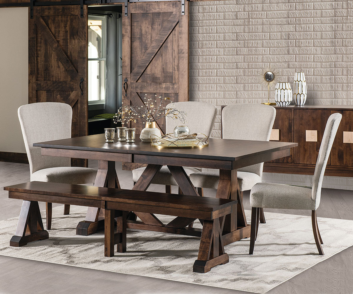 Bailey Trestle Table