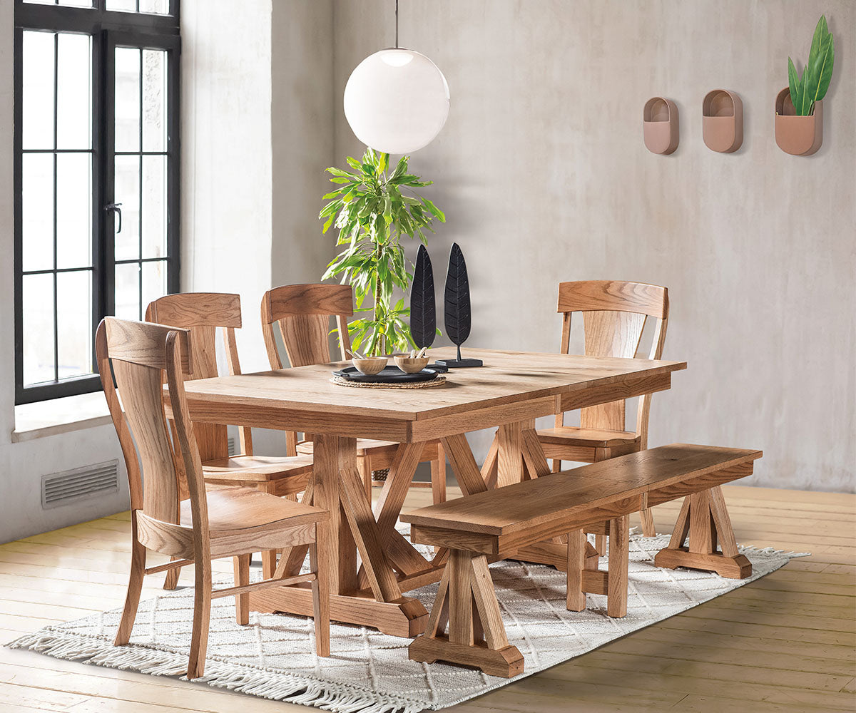 Bailey Trestle Table