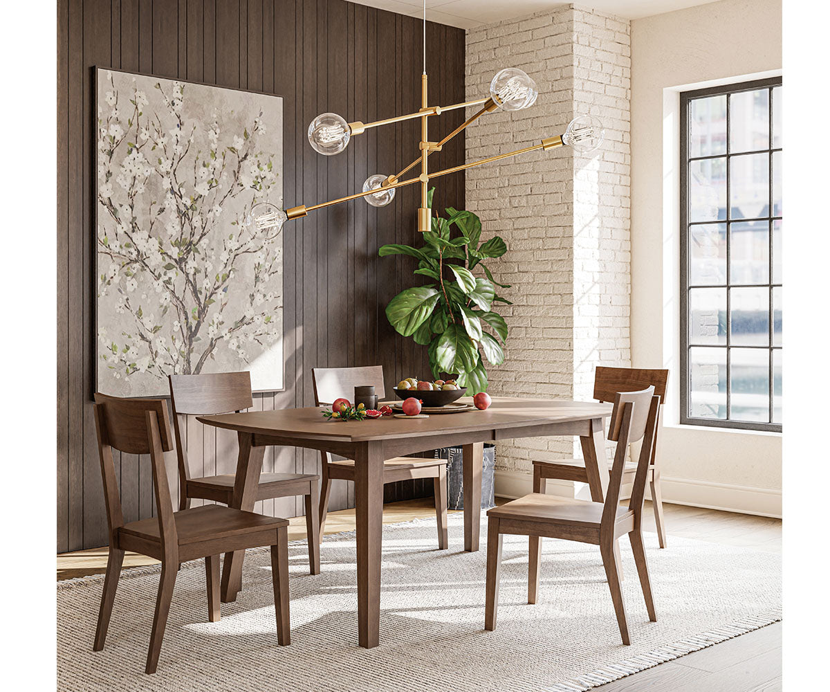 Burbank Leg table