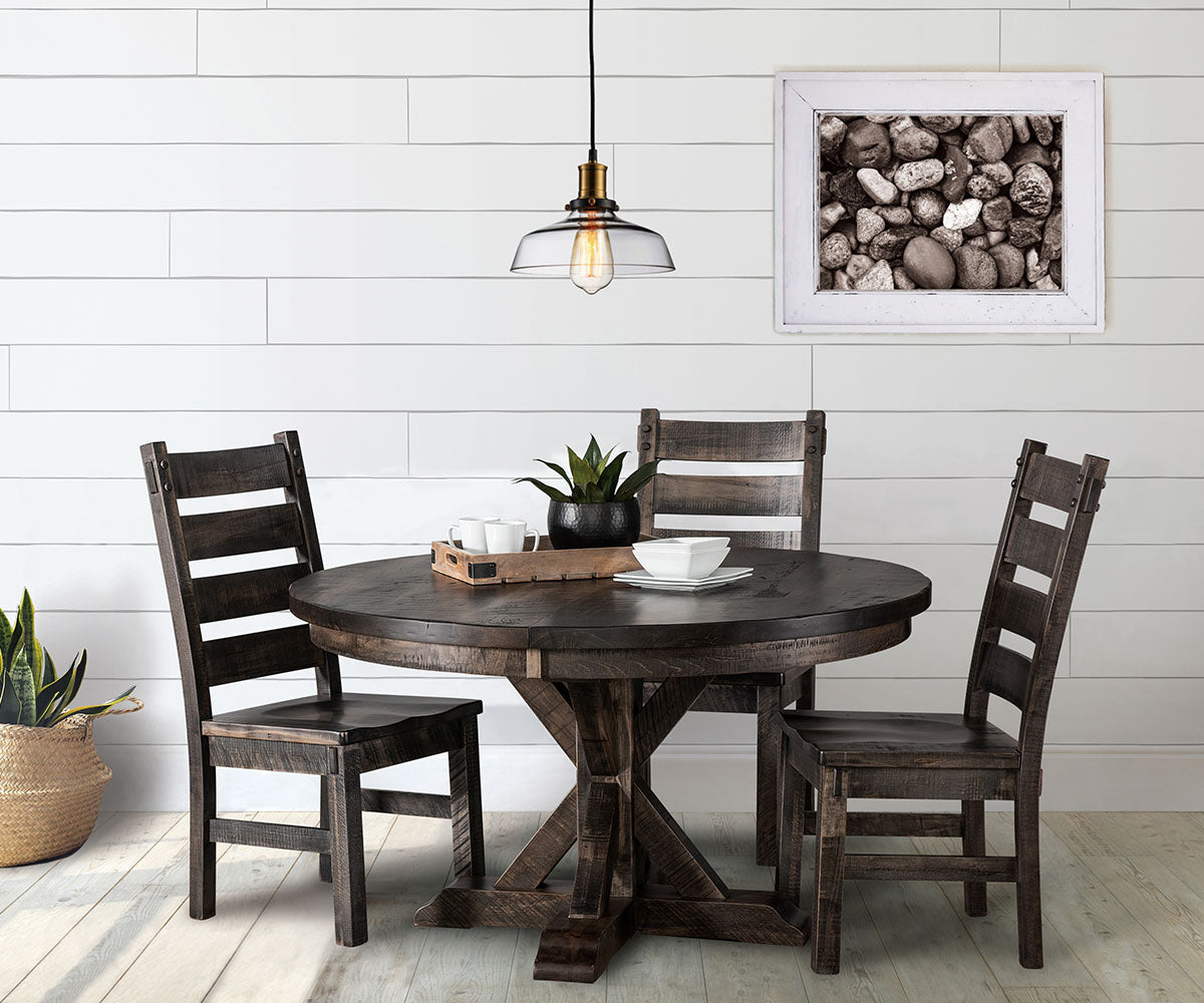 Elkhorn Pedstal Table