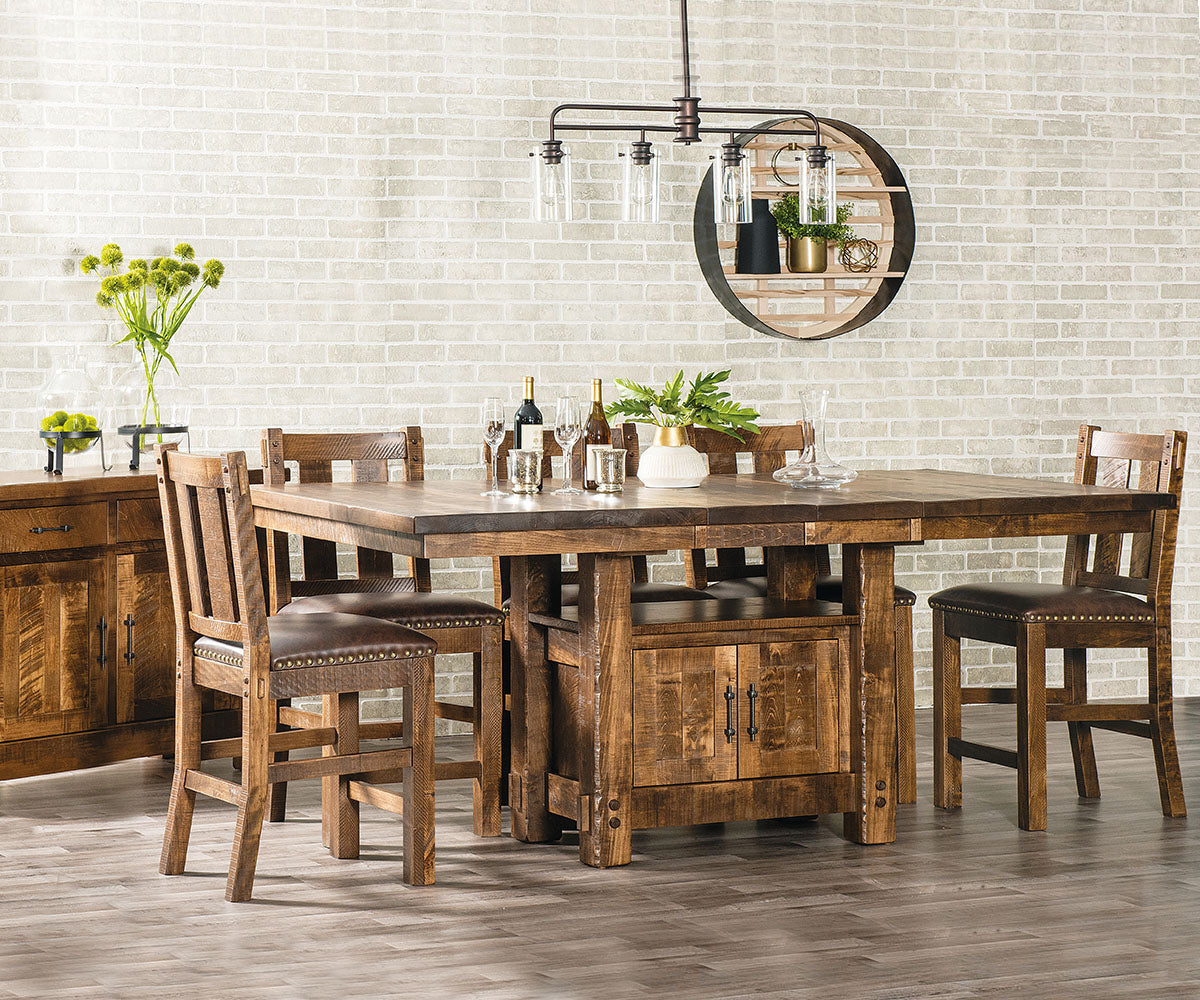 Houston Pub Cabinet Table