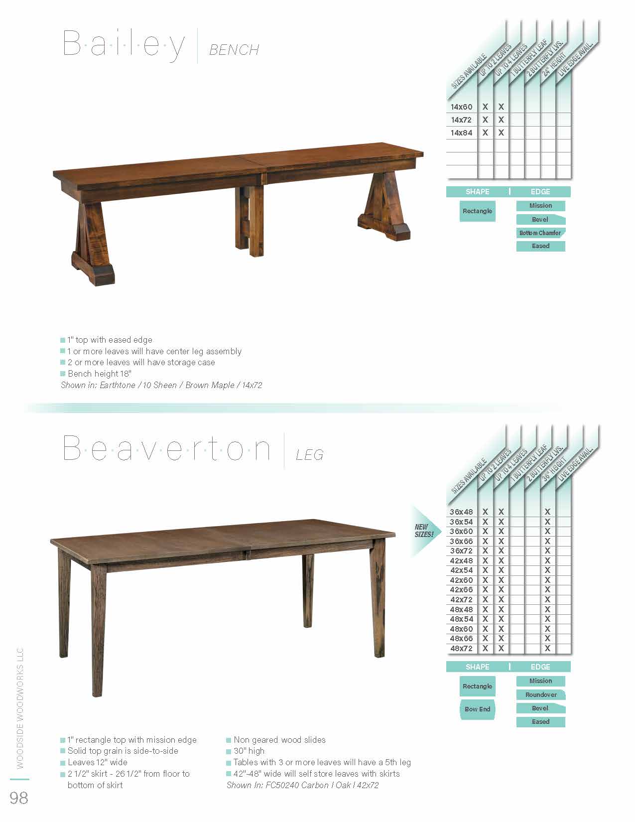 Bailey Extenda Bench