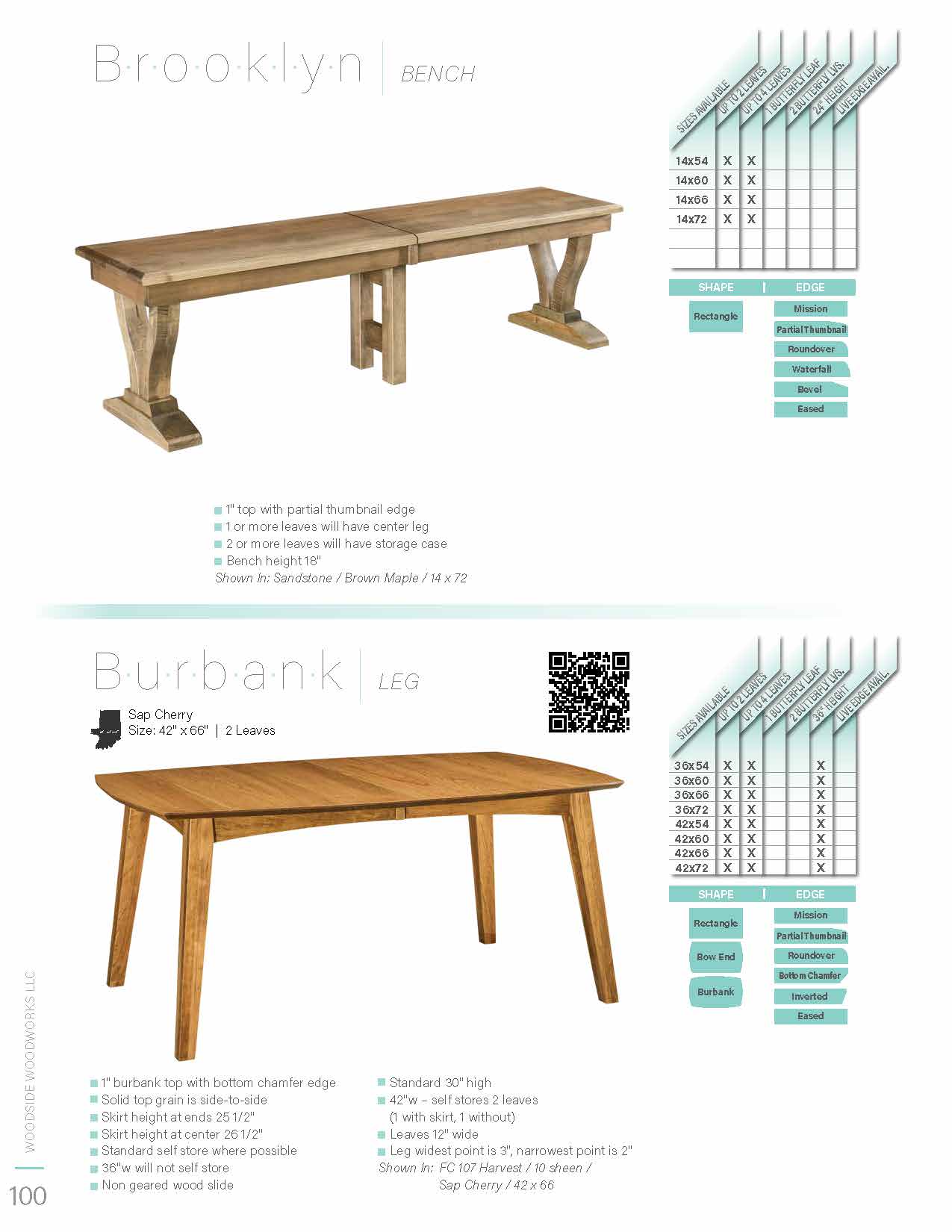 Brooklyn Extend – A – Bench