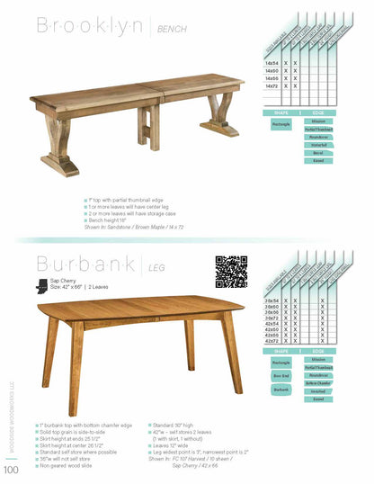 Brooklyn Extend – A – Bench