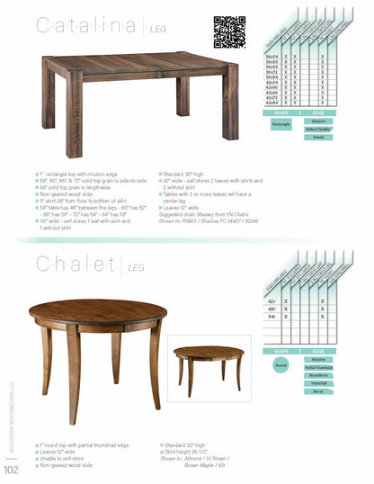 Catalina Leg Table