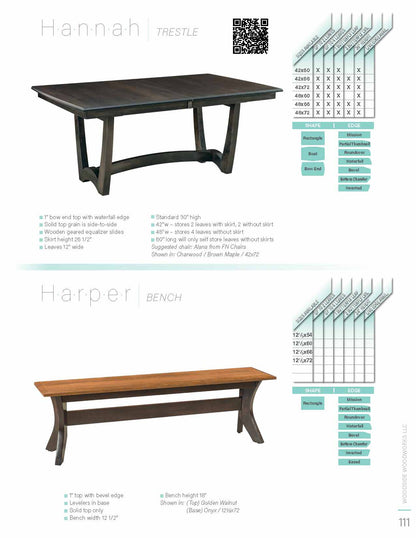 Harper Bench