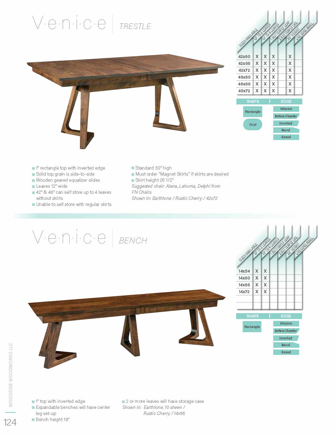 Venice Extend – A – Bench