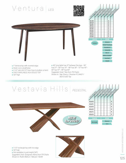 Vestavia Hills Pedestal Table