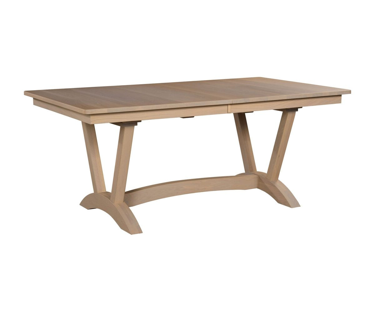 Waldo Double Pedestal Table