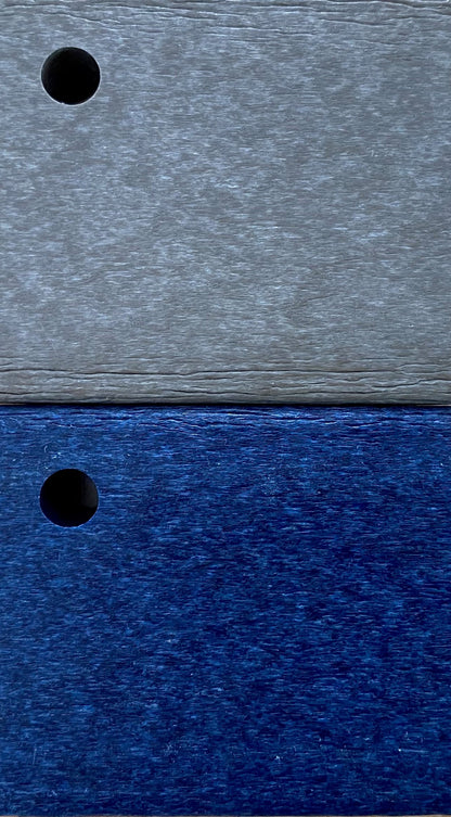 Poly 4′ Bench with Back