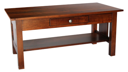 Weldon 42″ Coffee Table With Drawer