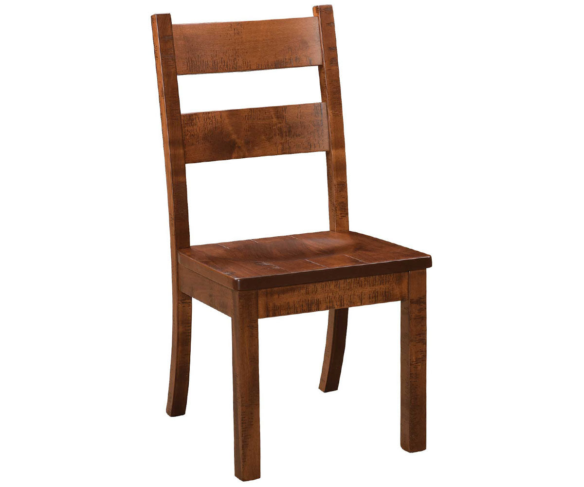 Western Saw-Marked Side Chair