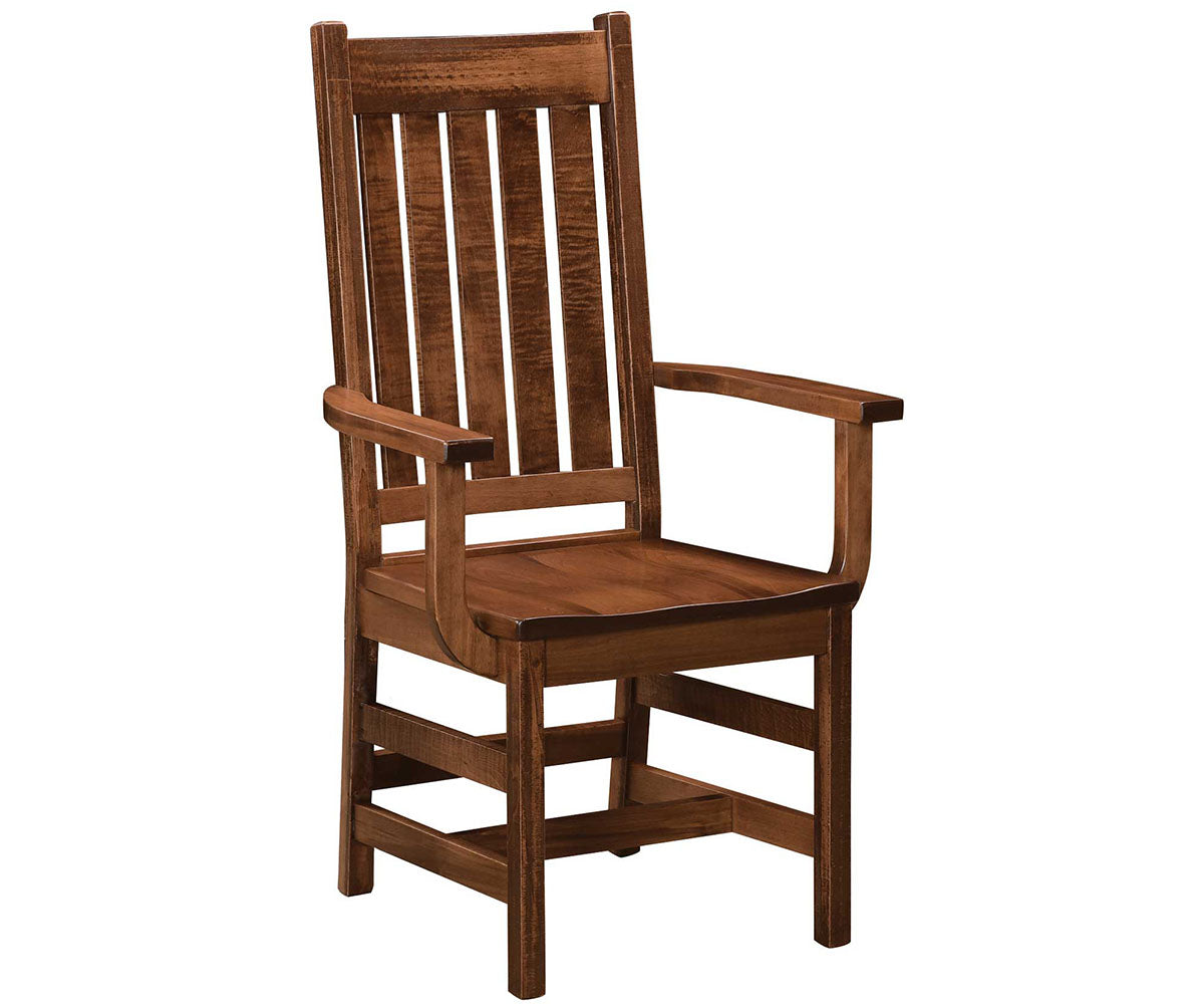Williamsburg Saw-Marked Arm Chair