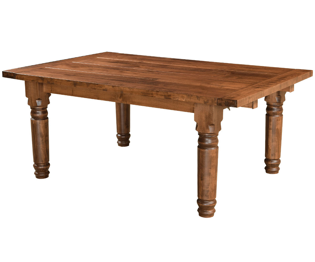 Williamsburg Saw-Marked Farmhouse Table