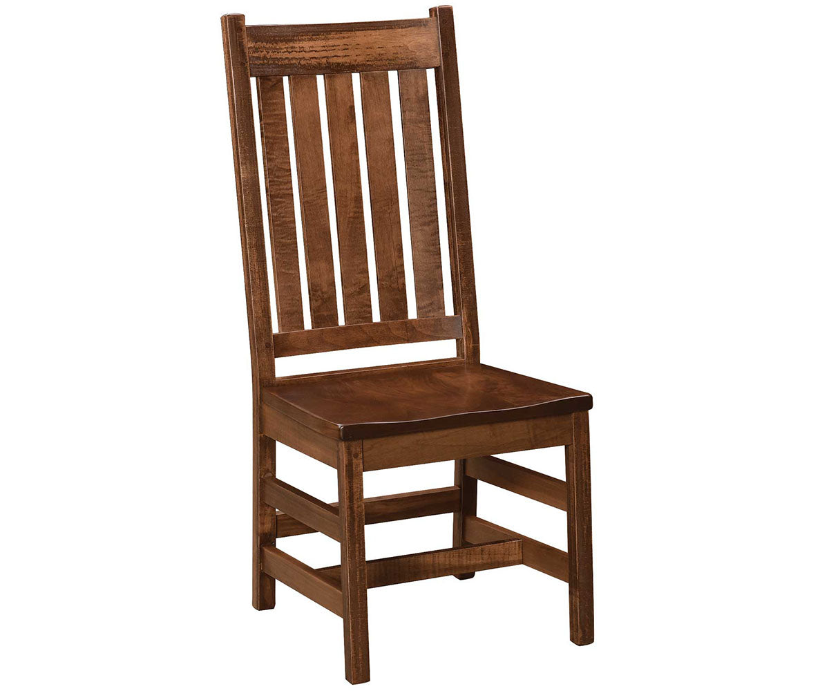 Williamsburg Saw-Marked Side Chair
