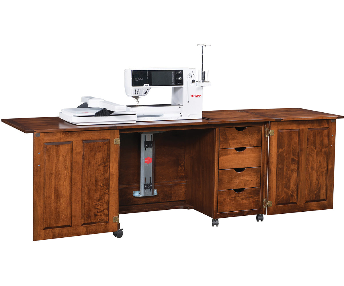 XL Double Door Sewing Cabinet