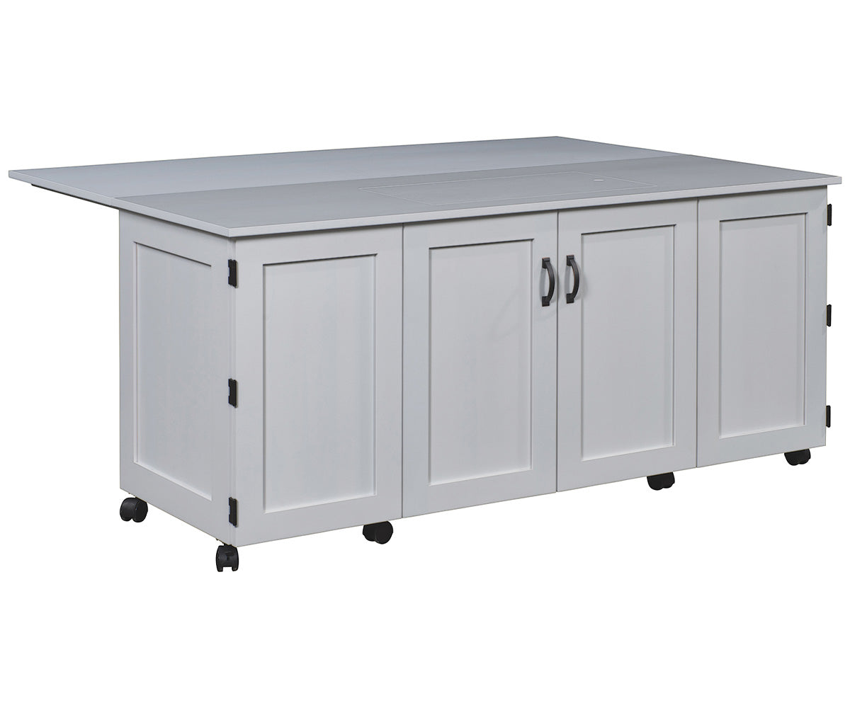 XL Flat Top Sewing Cabinet