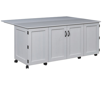 XL Flat Top Sewing Cabinet
