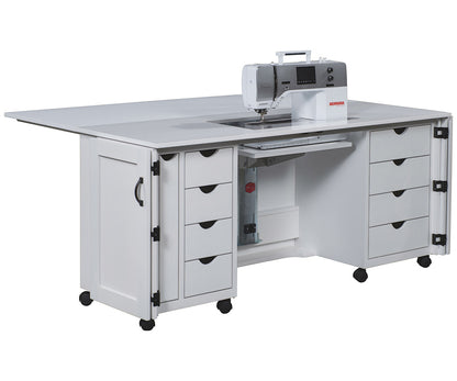 XL Flat Top Sewing Cabinet