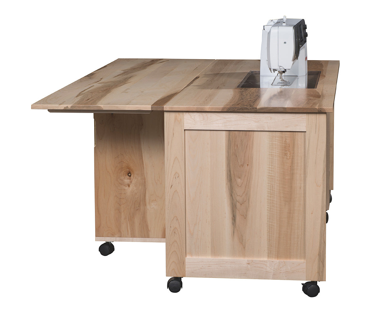 XL Flat Top Sewing Cabinet with 8 Drawers