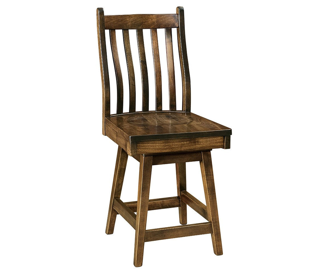 Abe Swivel Bar Stool product photo