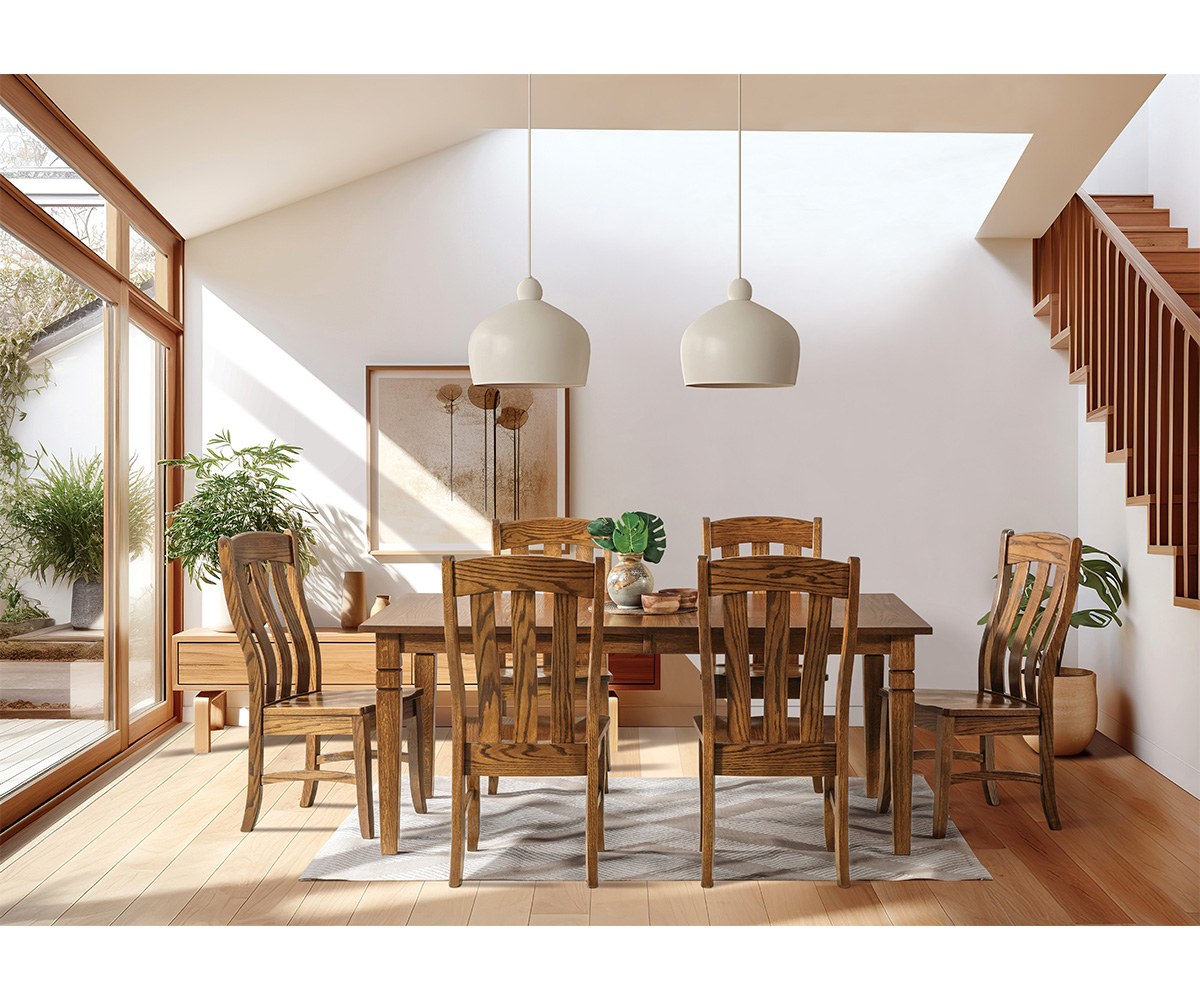 Abilene Stationary Bar Stool room setting