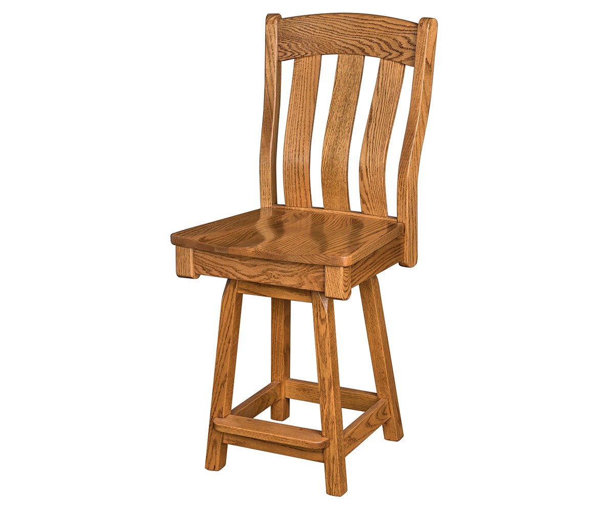 Abilene Swivel Bar Stool product photo