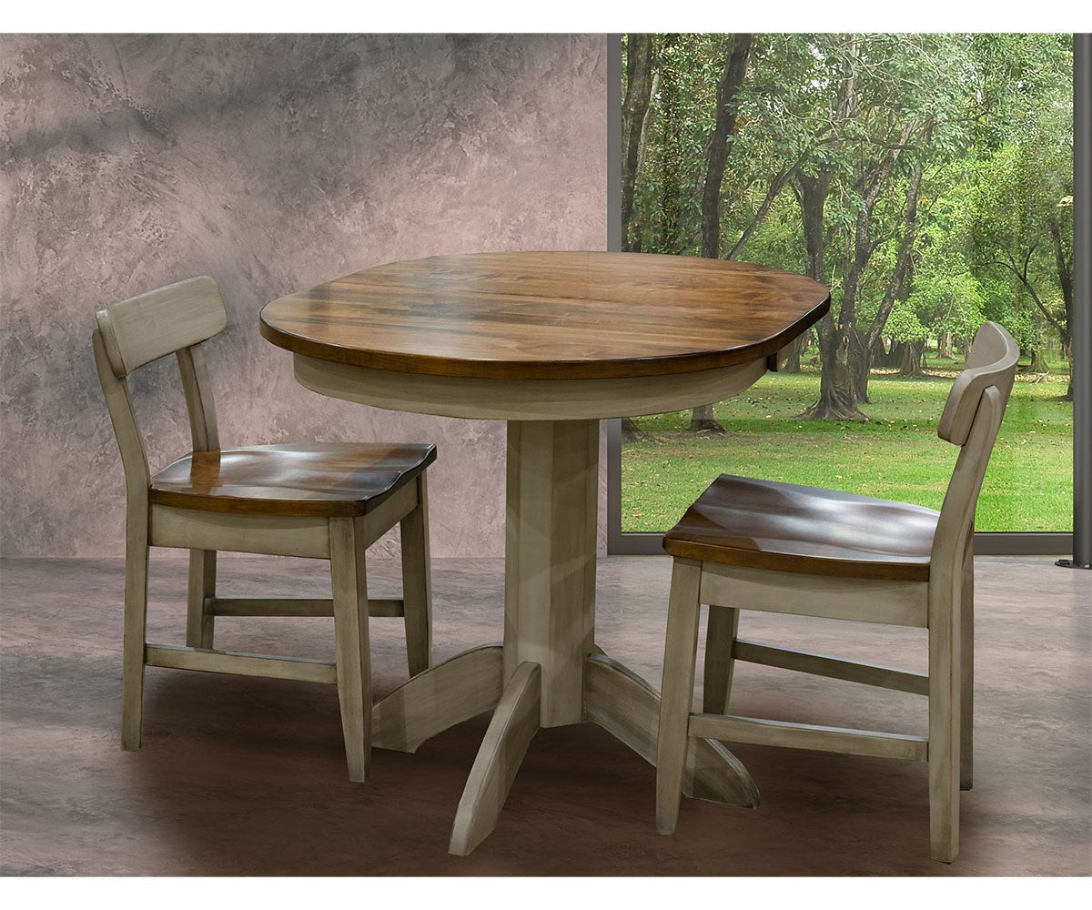 Advance Stationary Bar Stool room setting