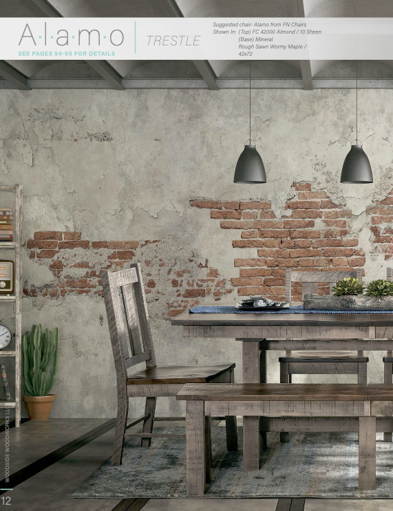 Alamo Trestle Table