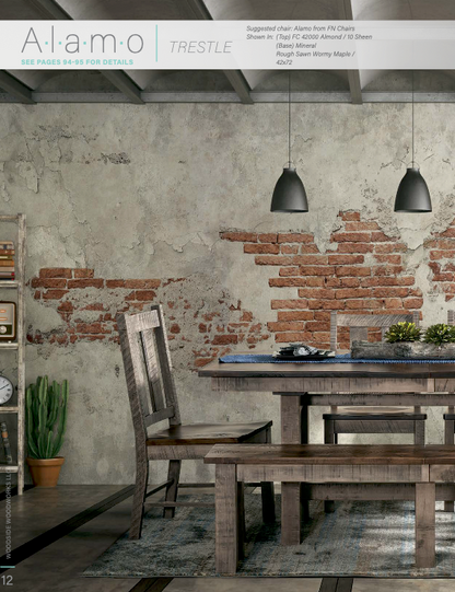 Alamo Trestle Table