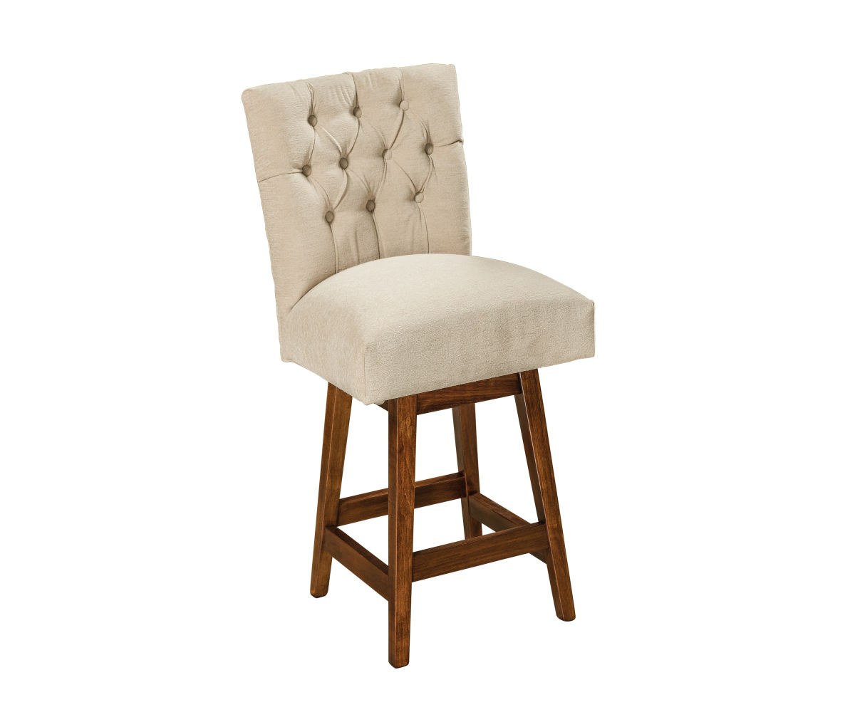 Alana Swivel Bar Stool product photo