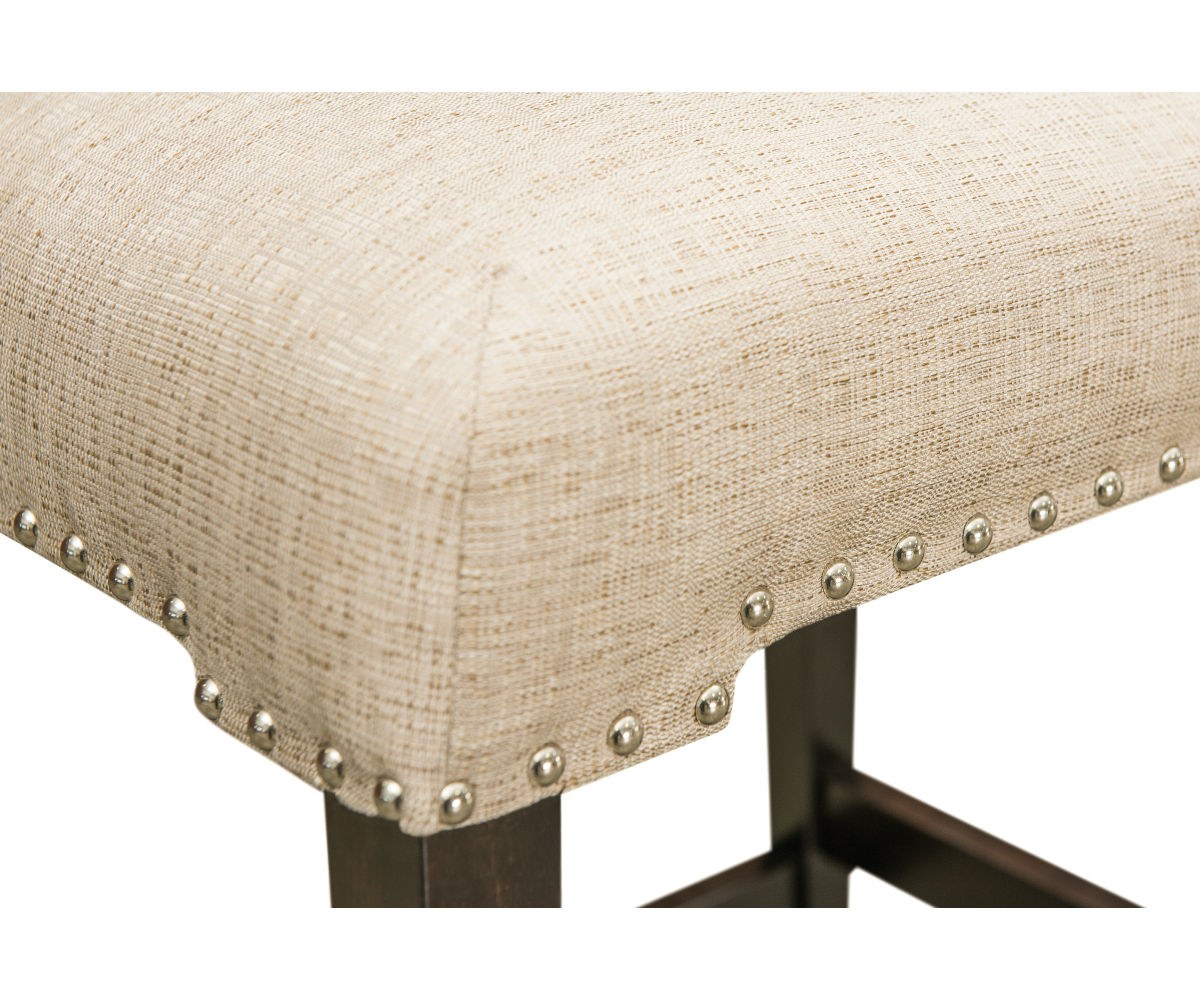 Allerton Stationary Bar Stool detail