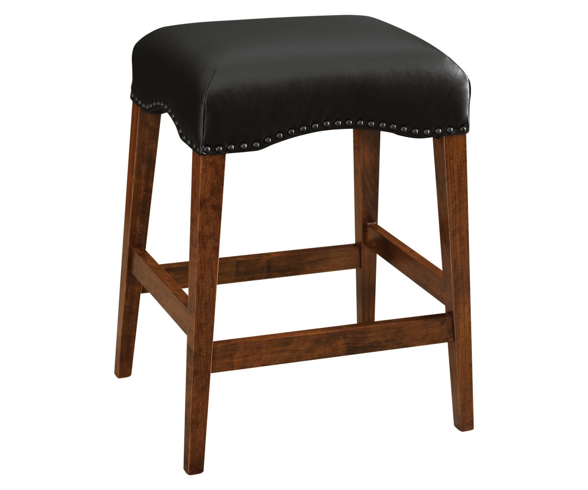 Allerton Stationary Bar Stool alternate view