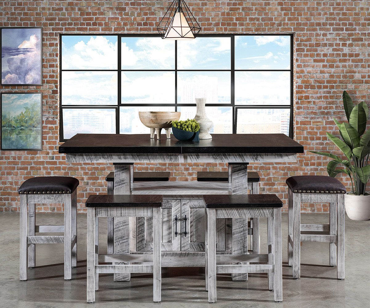 Alto Stationary Bar Stool room setting