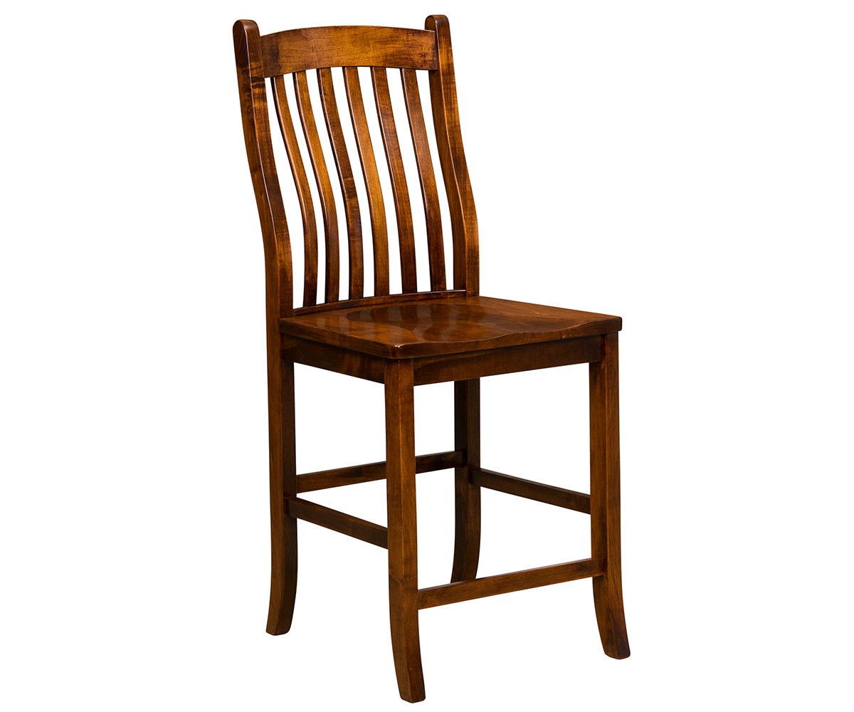 Arts & Crafts Stationary Bar Stool product photo