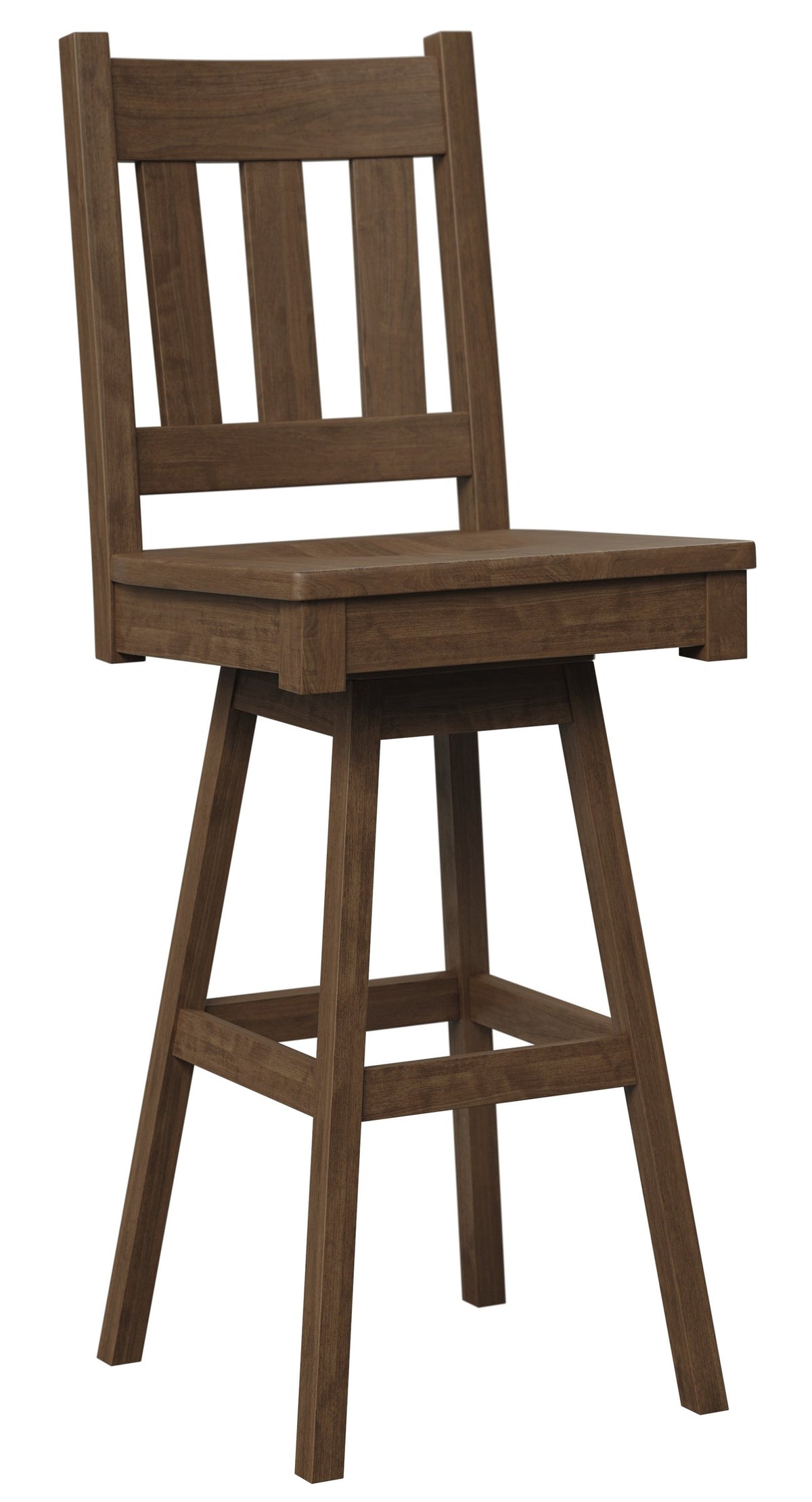 Auburn Side Swivel Bar Stool